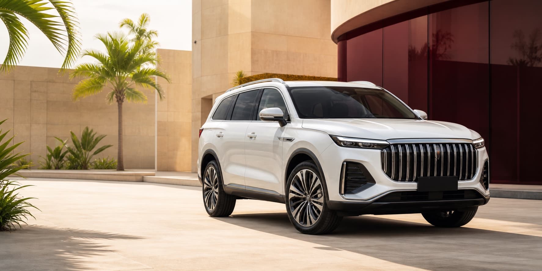 Premium Chinese SUV · 2026